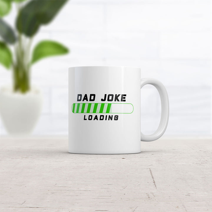 Dad Joke Loading Mug Funny Fathers Day Graphic Coffee Cup-11oz Image 2