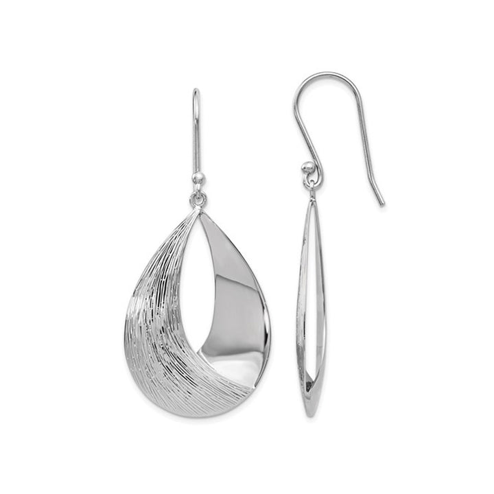 Sterling Silver Dangle Drop Earrings Image 1