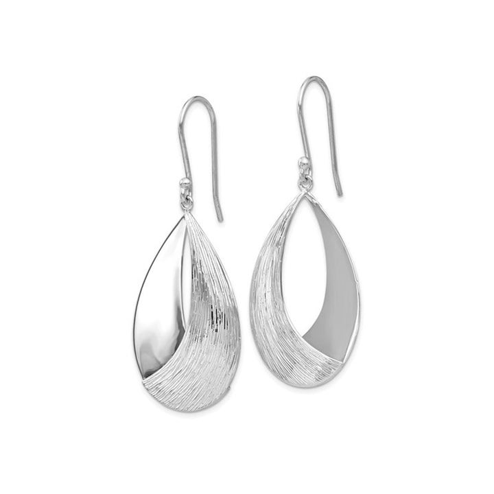 Sterling Silver Dangle Drop Earrings Image 2