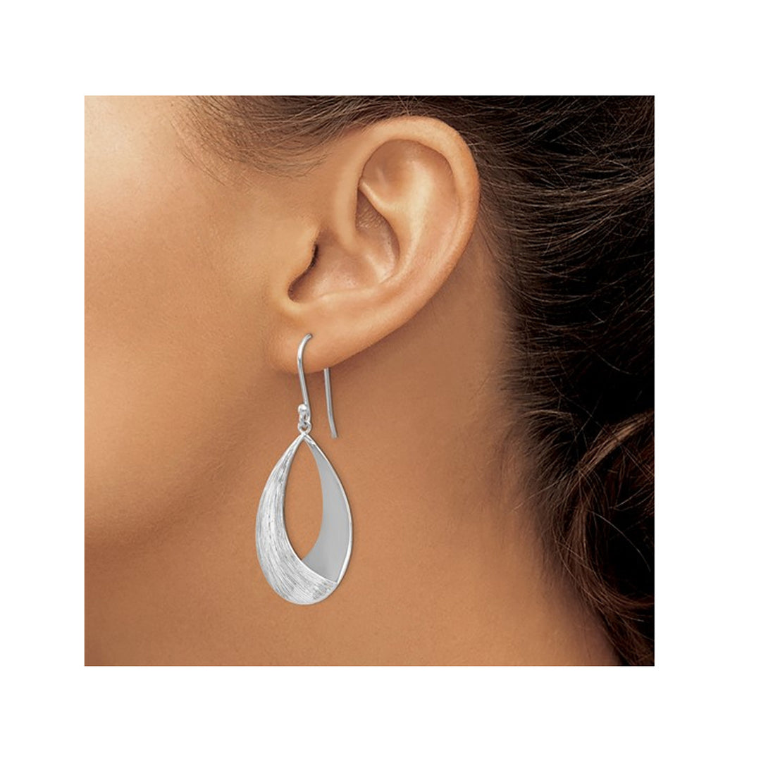 Sterling Silver Dangle Drop Earrings Image 3