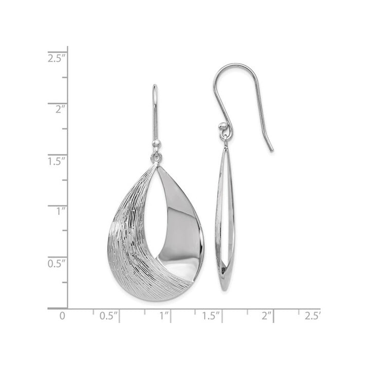 Sterling Silver Dangle Drop Earrings Image 4