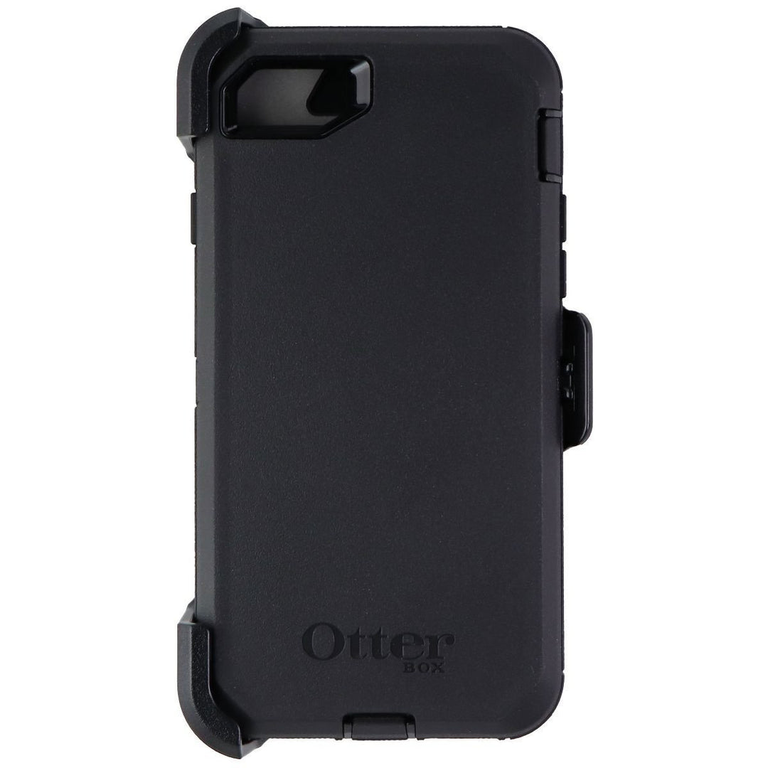 OtterBox Defender Series Case for Apple iPhone SE 2nd Gen / 8 and 7 - Black Image 2