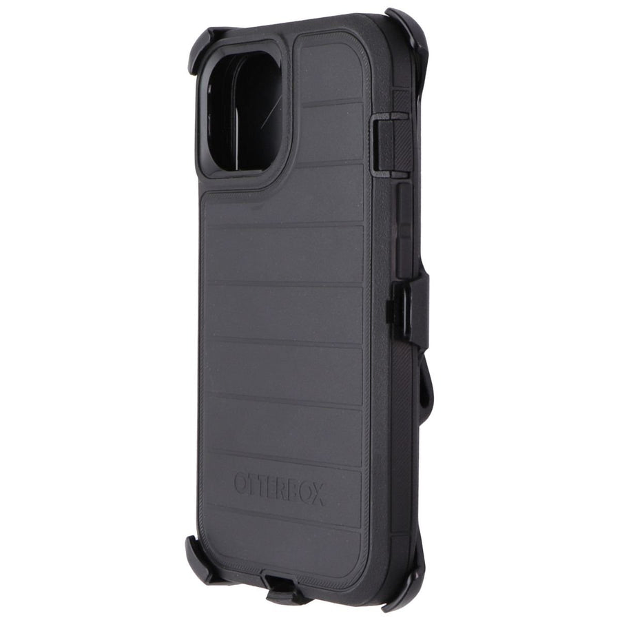 OtterBox Defender Pro Series Case for iPhone 15 / iPhone 14 / iPhone 13 - Black Image 1