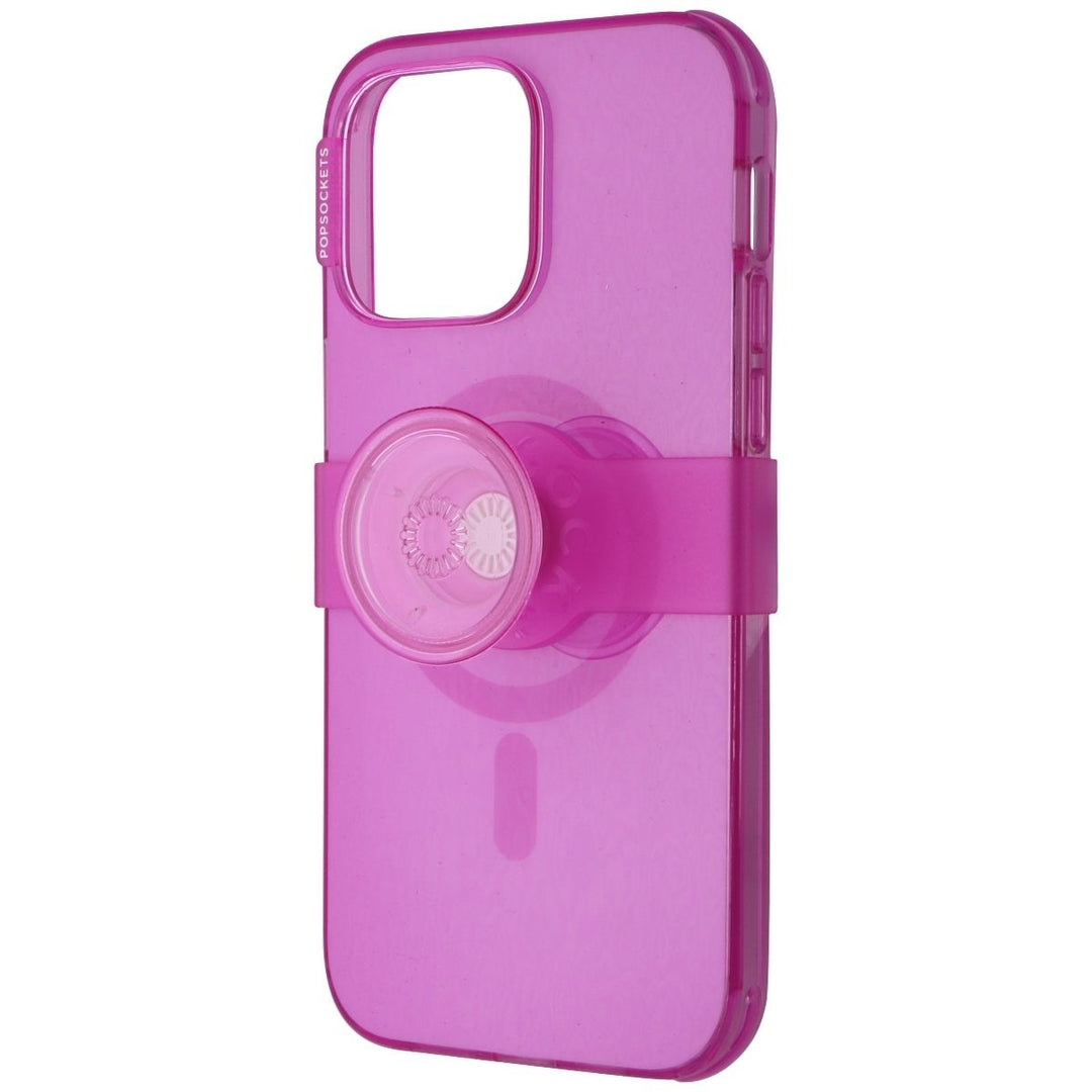 PopSockets Case for MagSafe for Apple iPhone 14 Pro Max - Baeby Pink Image 1