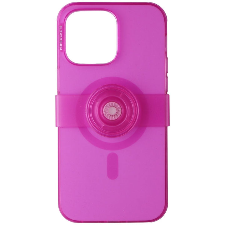 PopSockets Case for MagSafe for Apple iPhone 14 Pro Max - Baeby Pink Image 2