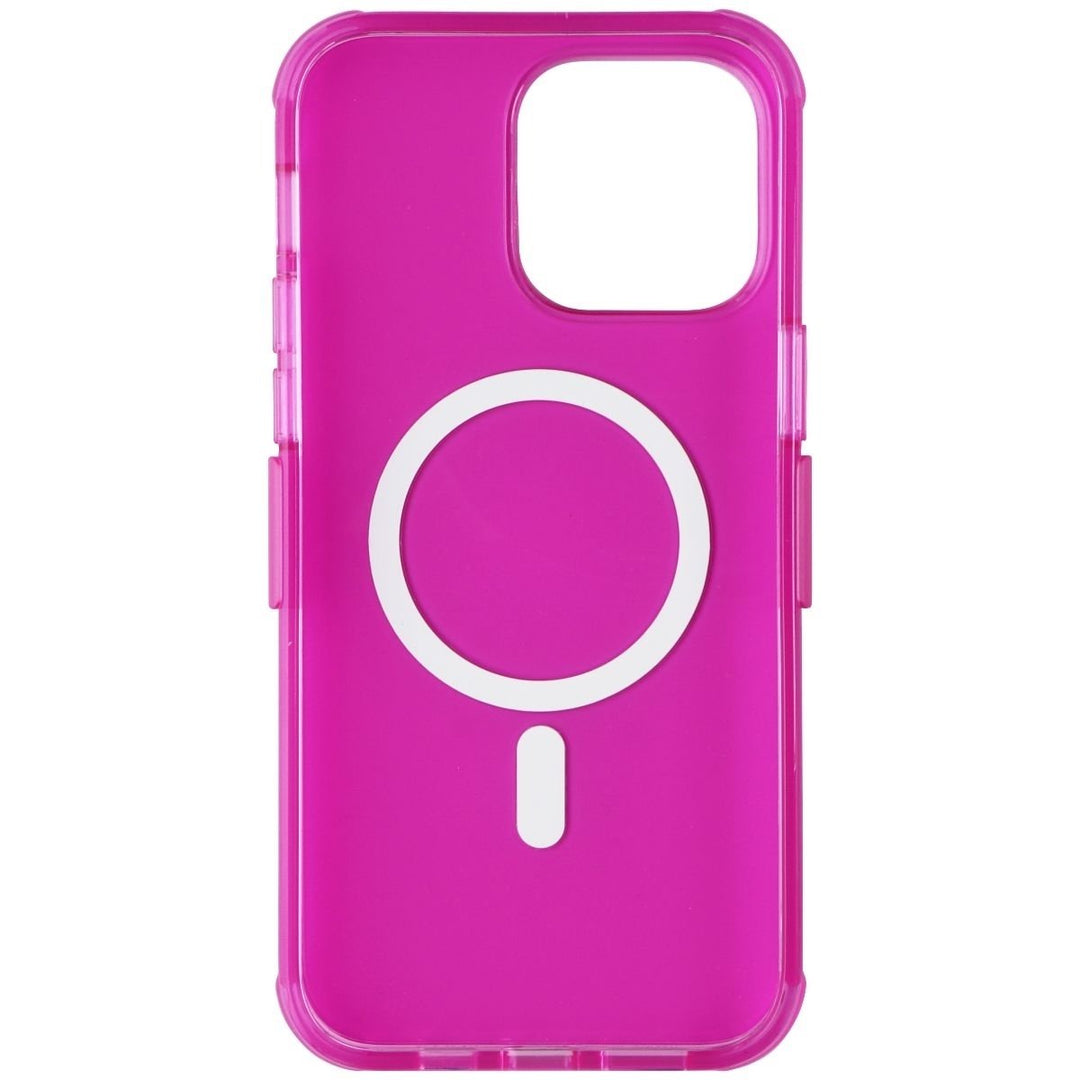 PopSockets Case for MagSafe for Apple iPhone 14 Pro Max - Baeby Pink Image 3