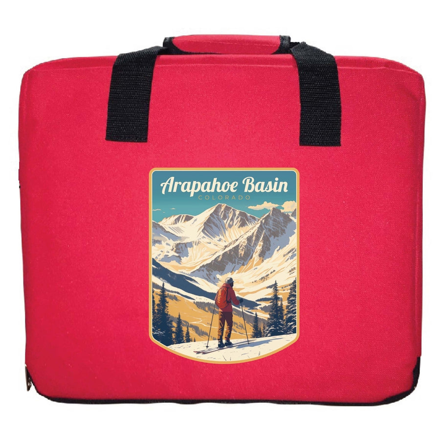 Arapahoe Basin Design A Souvenir Destination Seat Cushion Image 1