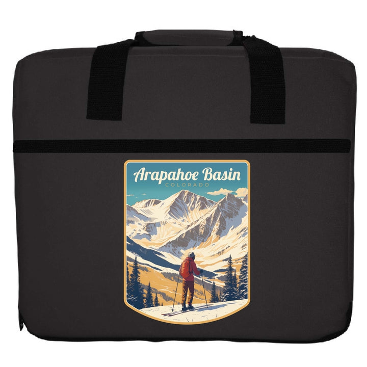 Arapahoe Basin Design A Souvenir Destination Seat Cushion Image 2