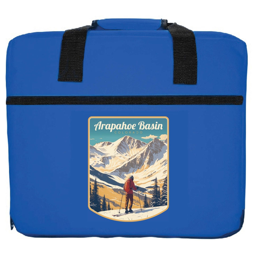 Arapahoe Basin Design A Souvenir Destination Seat Cushion Image 3