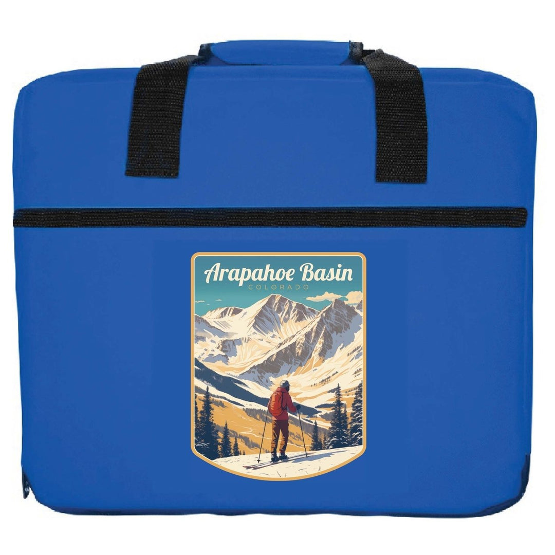 Arapahoe Basin Design A Souvenir Destination Seat Cushion Image 1