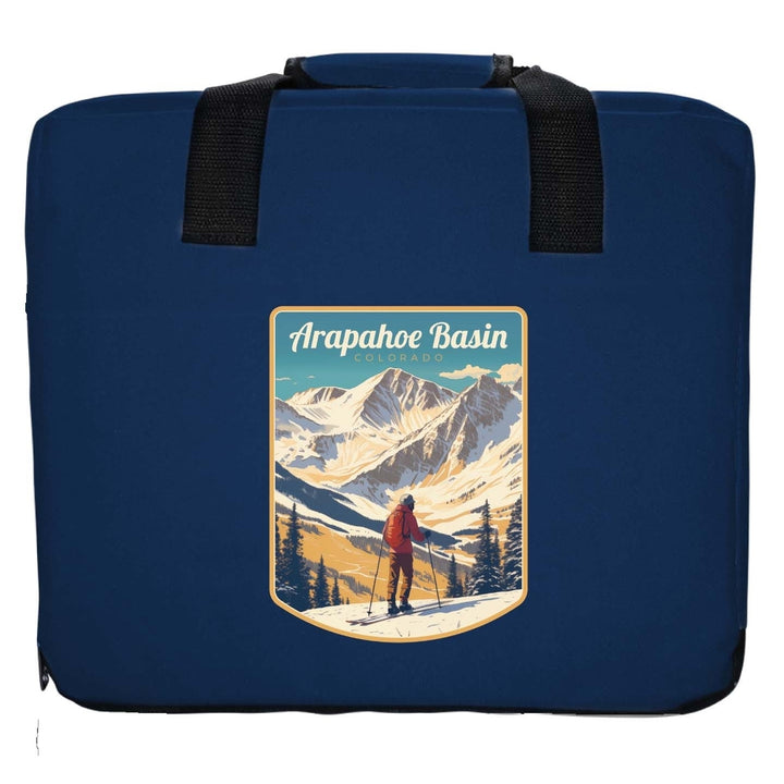 Arapahoe Basin Design A Souvenir Destination Seat Cushion Image 4