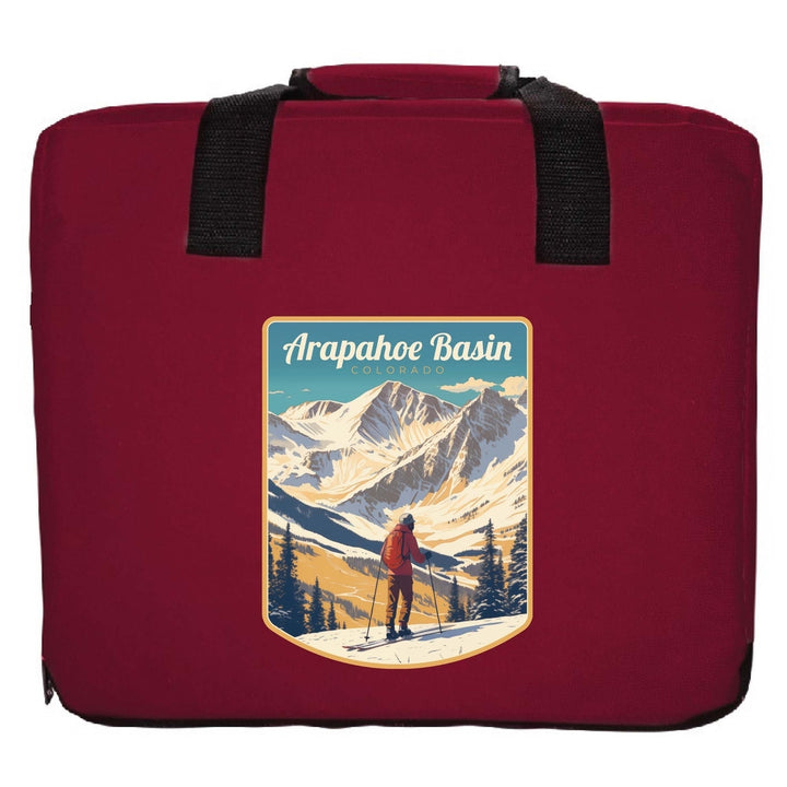 Arapahoe Basin Design A Souvenir Destination Seat Cushion Image 4