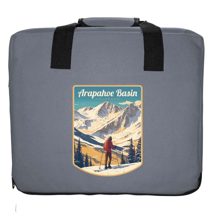 Arapahoe Basin Design A Souvenir Destination Seat Cushion Image 6