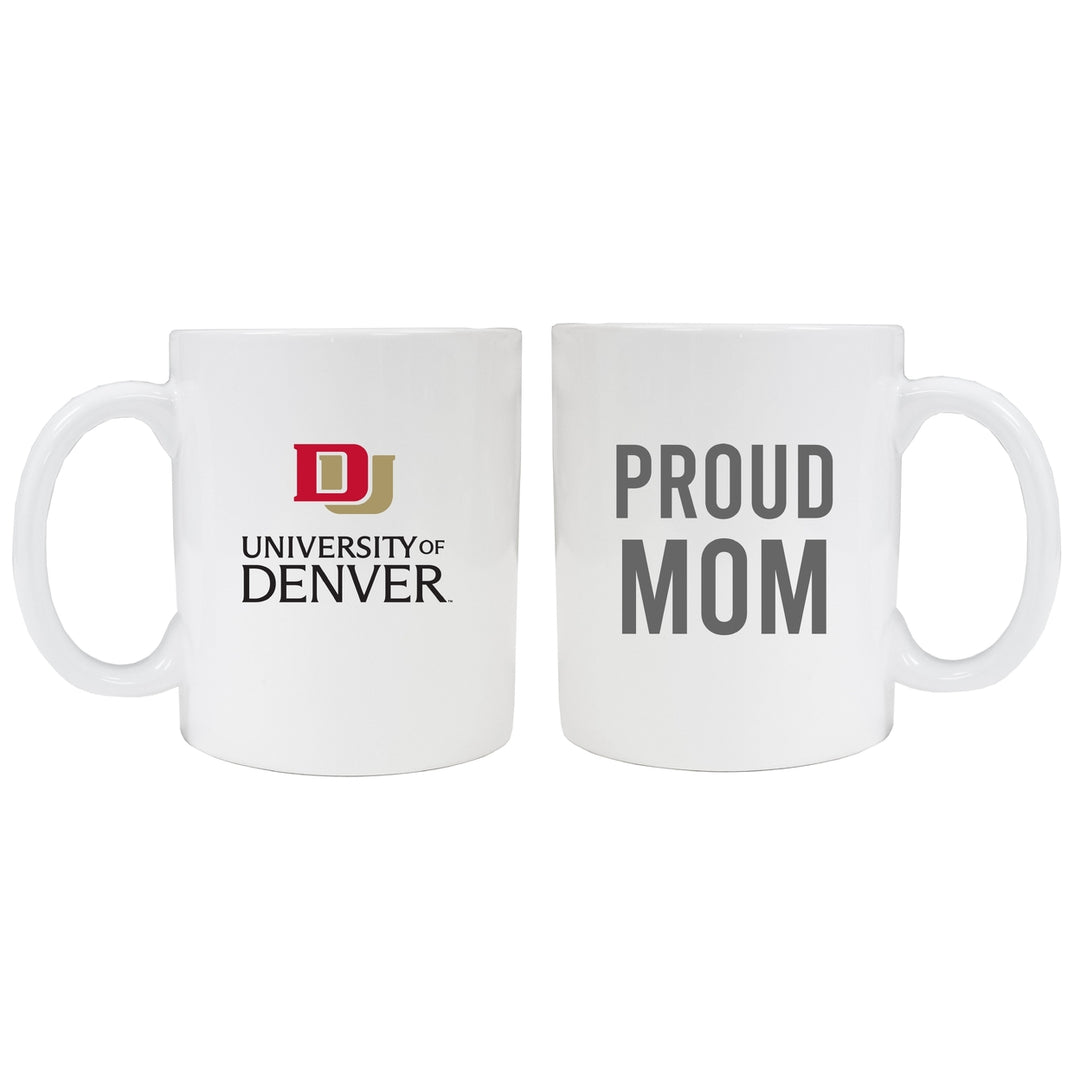 California State University Proud Mom and Dad Ceramic Coffee Mug - White Image 2