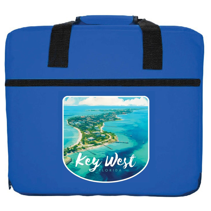 Key West Florida Design A Souvenir Destination Seat Cushion Image 3