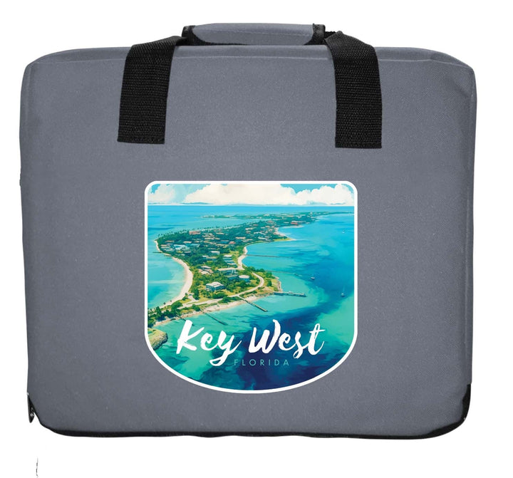 Key West Florida Design A Souvenir Destination Seat Cushion Image 4