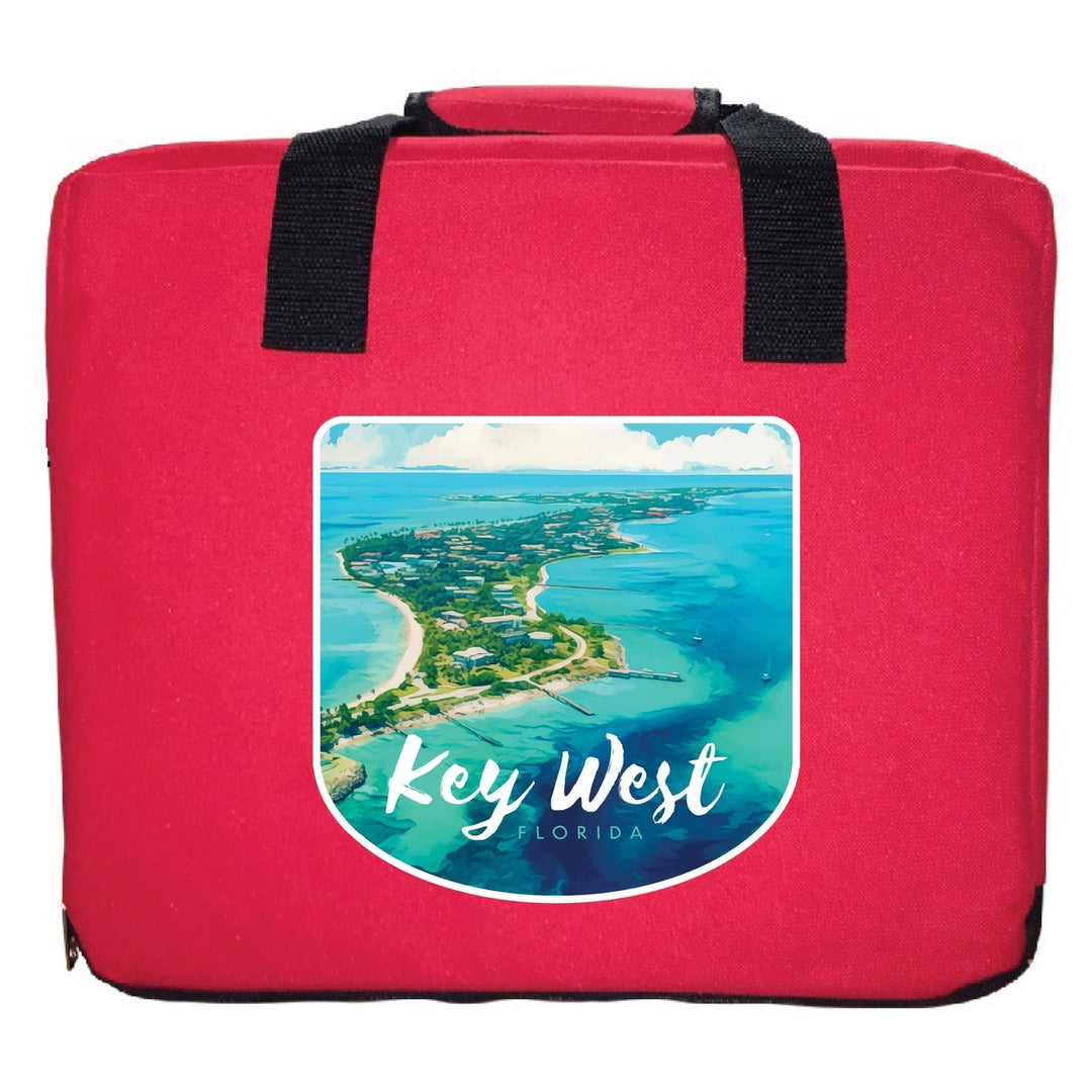 Key West Florida Design A Souvenir Destination Seat Cushion Image 4