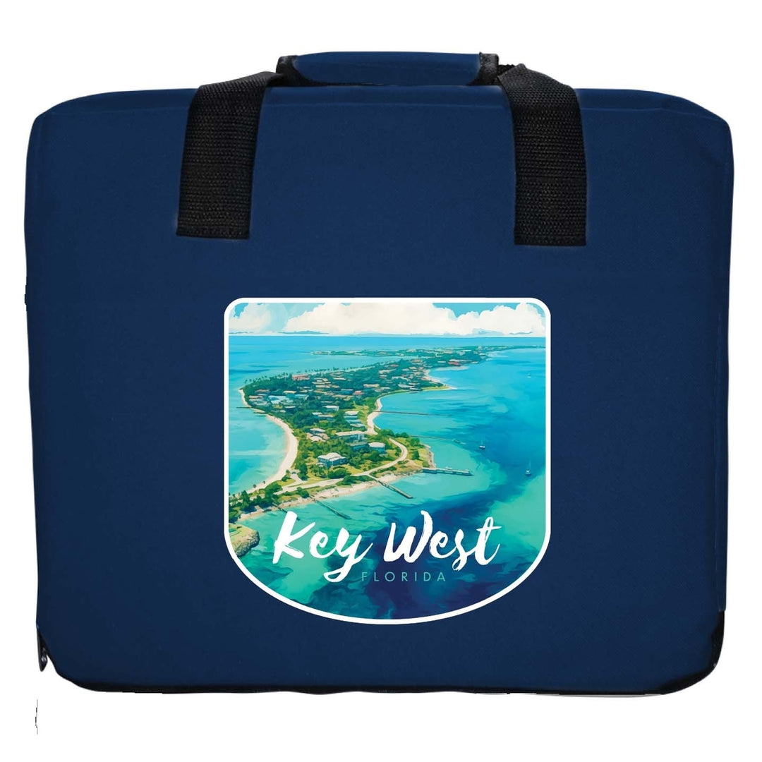 Key West Florida Design A Souvenir Destination Seat Cushion Image 6