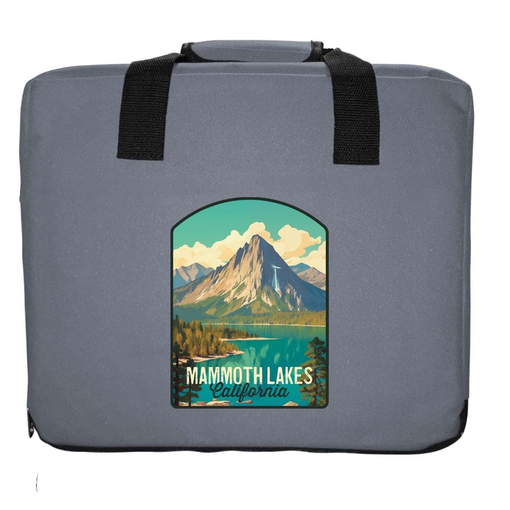 Mammoth Lakes California Design A Souvenir Destination Seat Cushion Image 6