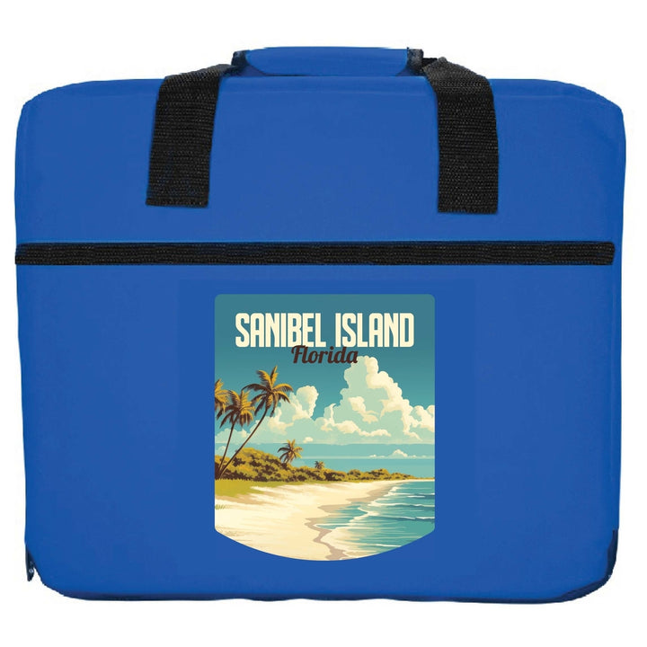 Sanibel Island Design A Souvenir Destination Seat Cushion Image 3