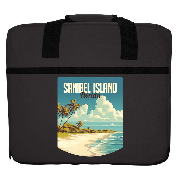 Sanibel Island Design A Souvenir Destination Seat Cushion Image 4