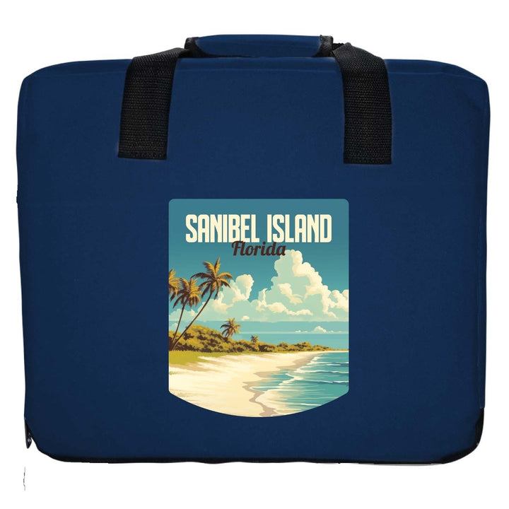 Sanibel Island Design A Souvenir Destination Seat Cushion Image 6