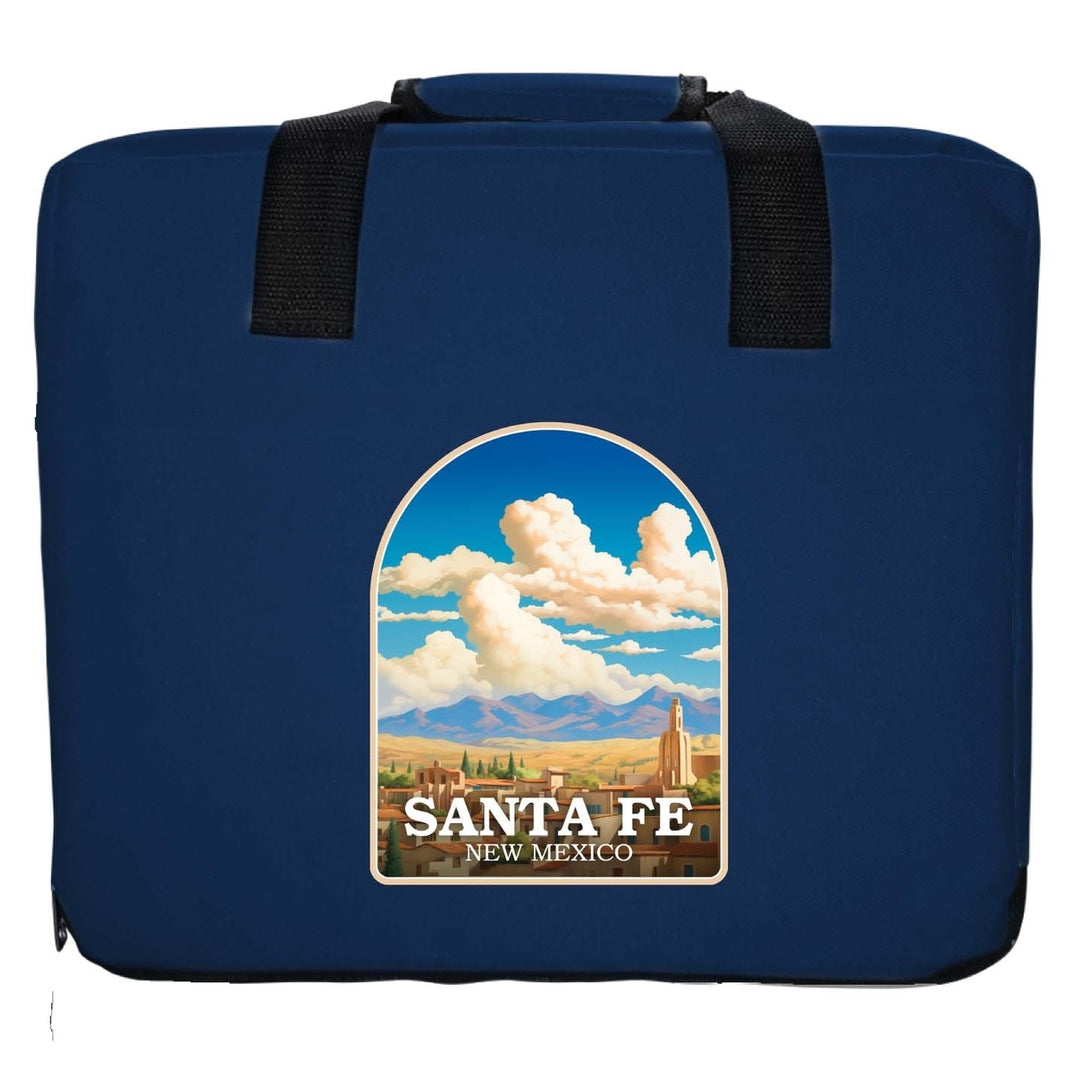 Santa Fe Mexico Design A Souvenir Destination Seat Cushion Image 4