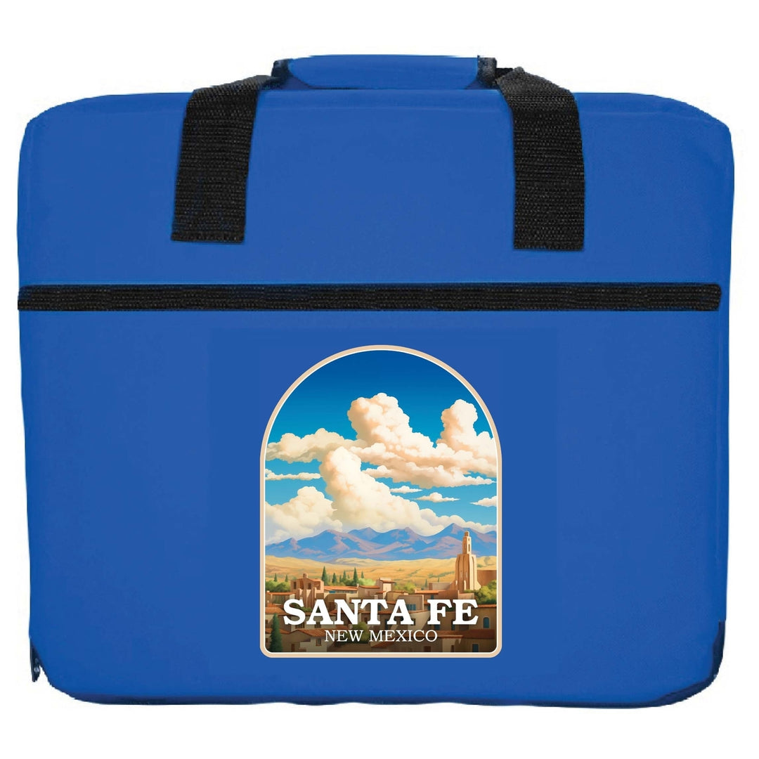 Santa Fe Mexico Design A Souvenir Destination Seat Cushion Image 6