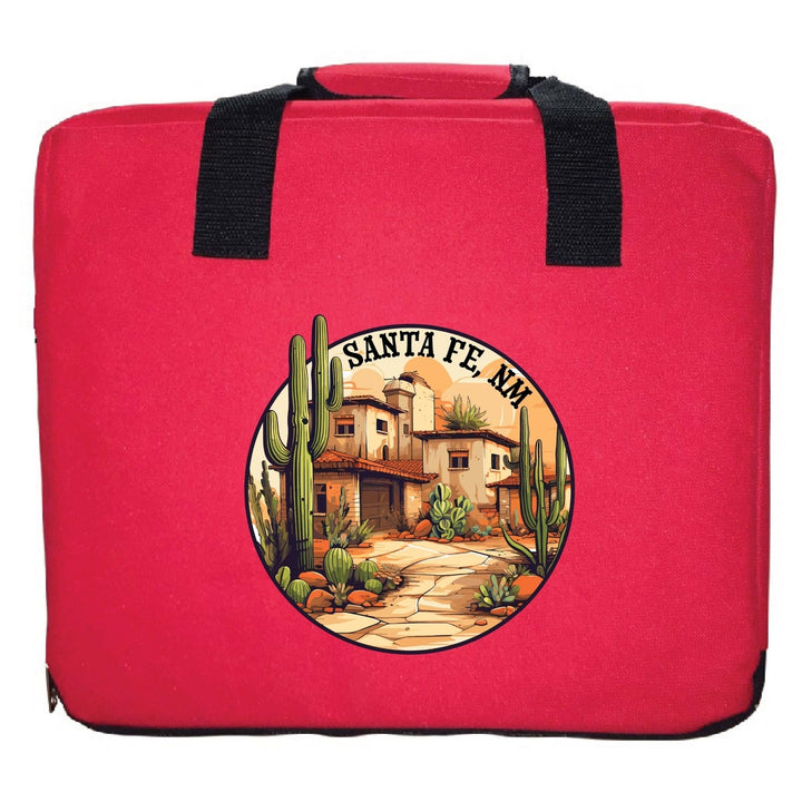 Santa Fe Mexico Design D Souvenir Destination Seat Cushion Image 1