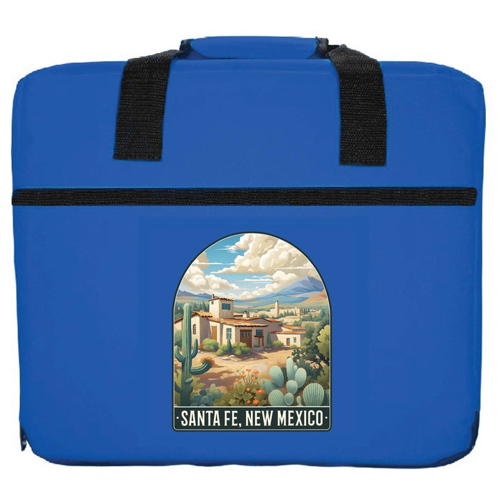 Santa Fe Mexico Design C Souvenir Destination Seat Cushion Image 4