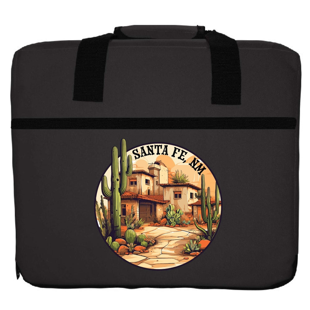 Santa Fe Mexico Design D Souvenir Destination Seat Cushion Image 2