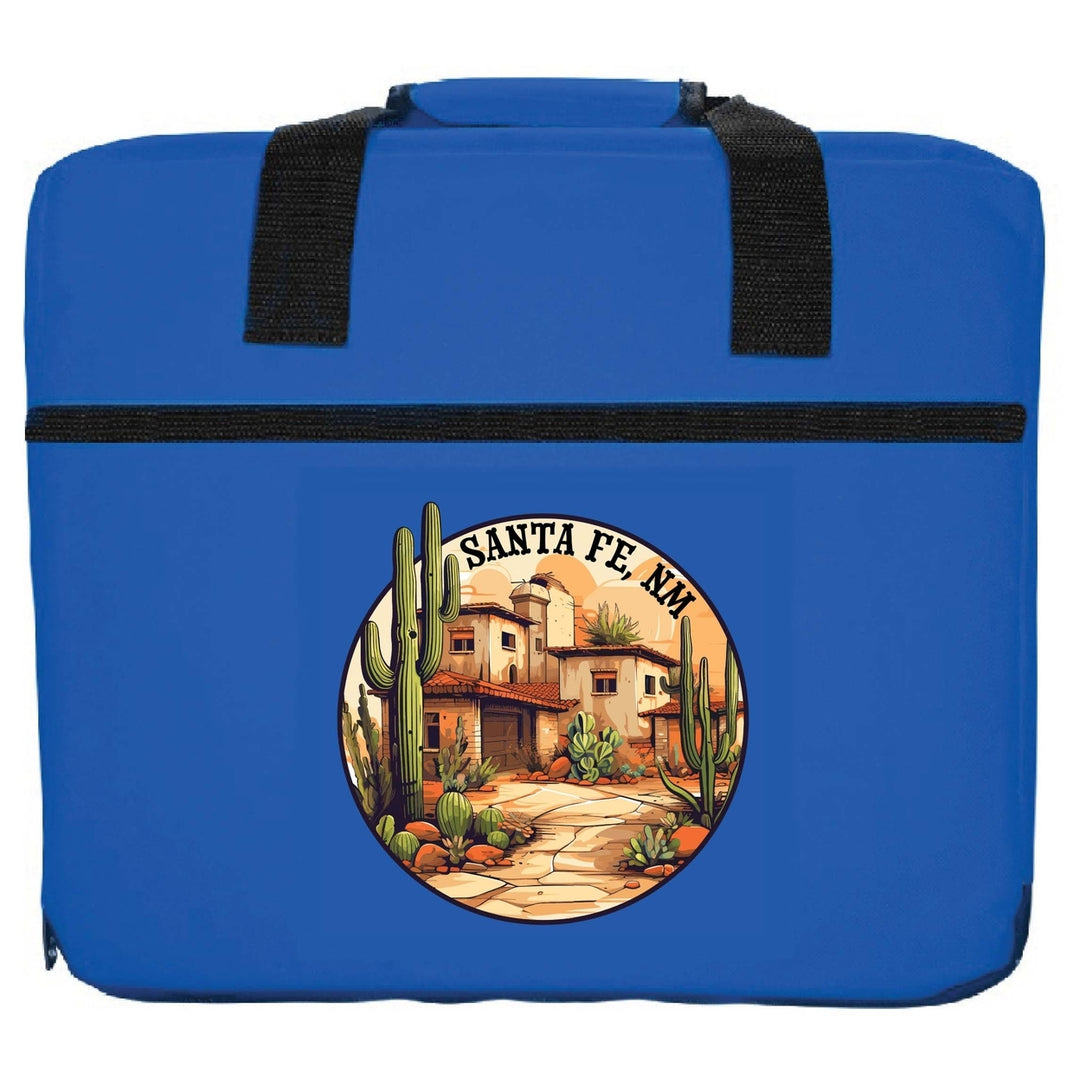 Santa Fe Mexico Design D Souvenir Destination Seat Cushion Image 3