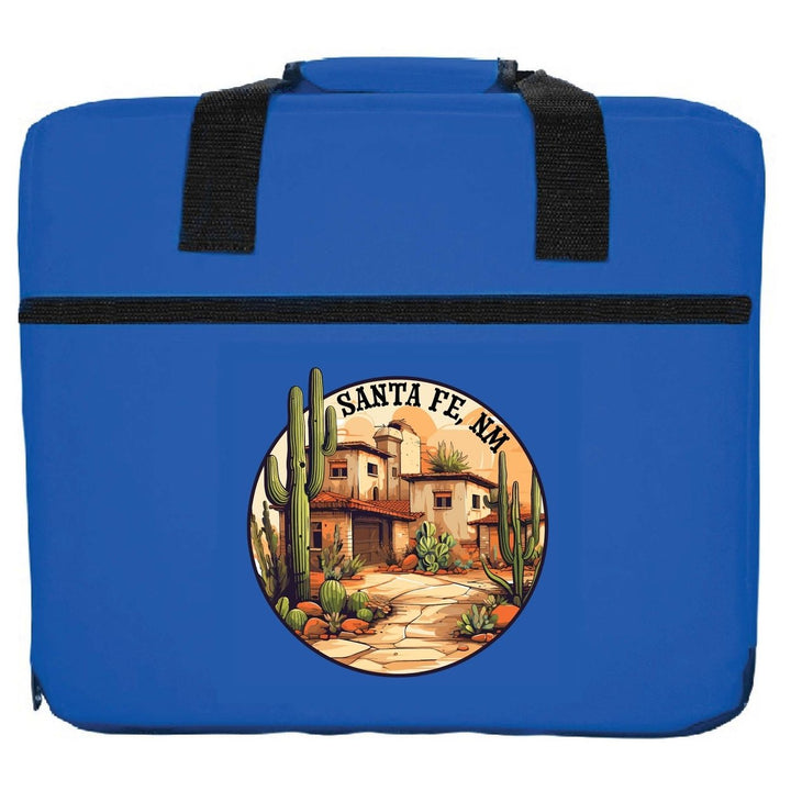 Santa Fe Mexico Design D Souvenir Destination Seat Cushion Image 1