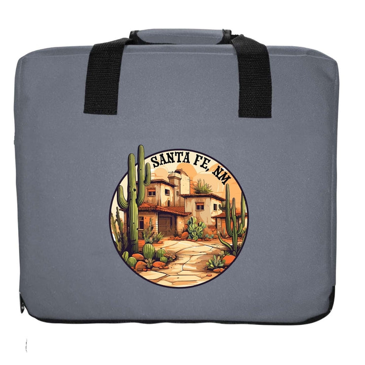 Santa Fe Mexico Design D Souvenir Destination Seat Cushion Image 4