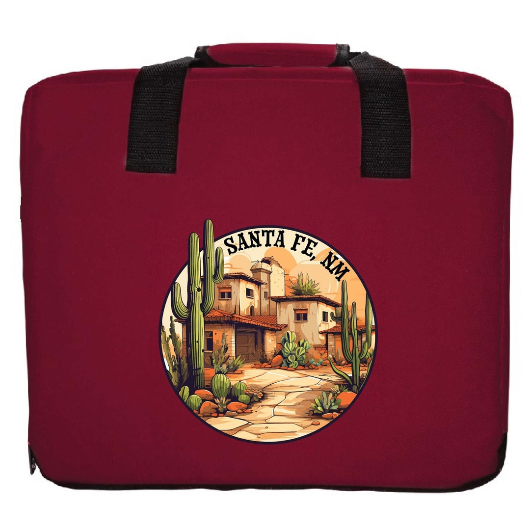 Santa Fe Mexico Design D Souvenir Destination Seat Cushion Image 4