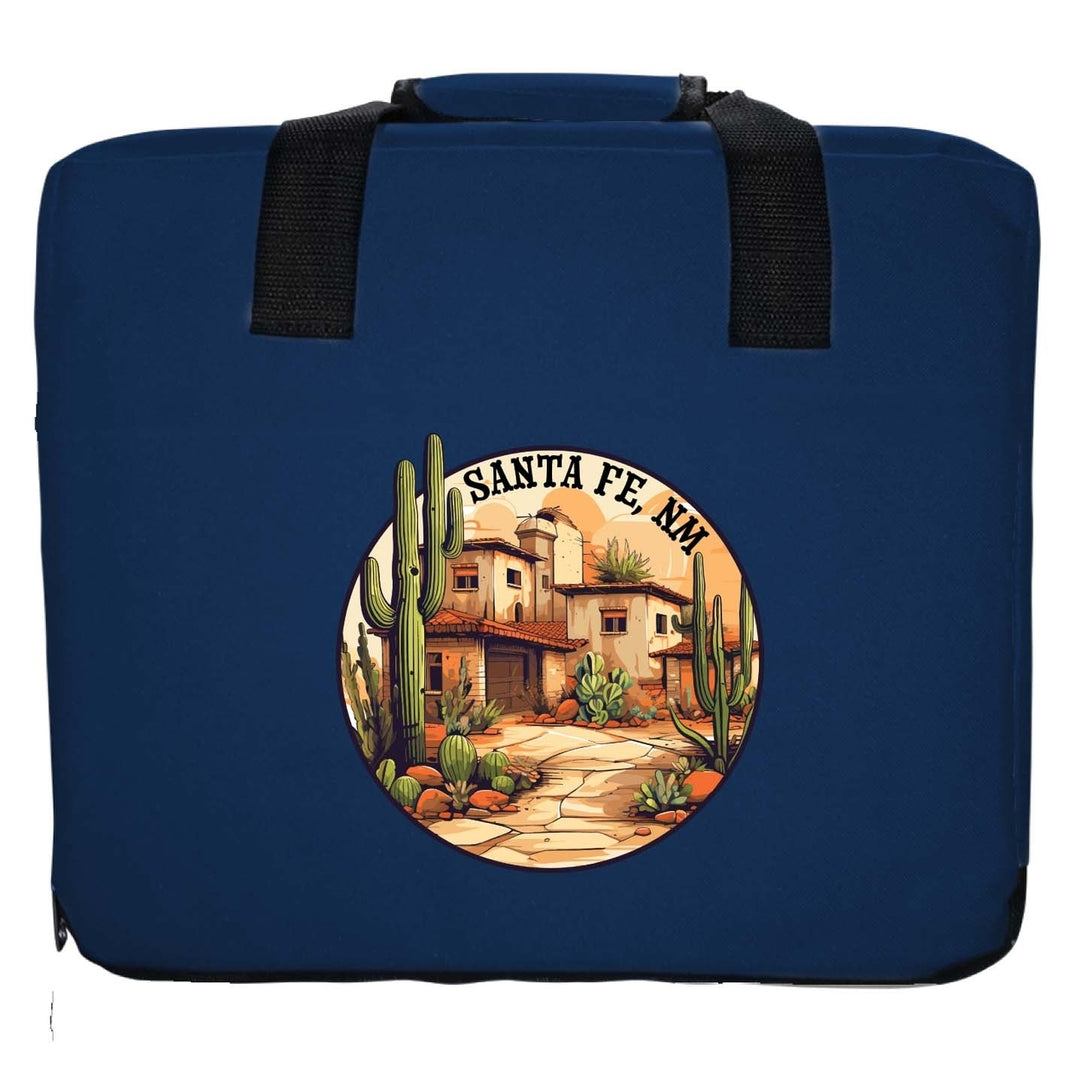 Santa Fe Mexico Design D Souvenir Destination Seat Cushion Image 6