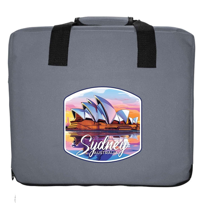 Sydney Australia Design A Souvenir Destination Seat Cushion Image 1