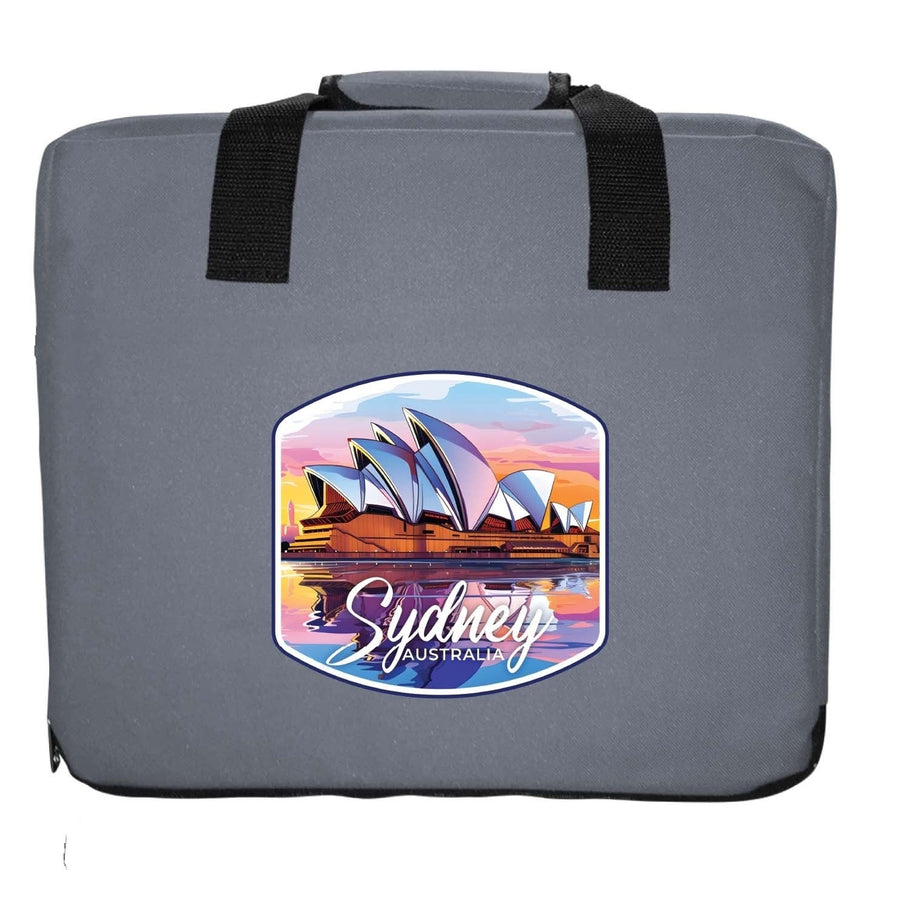 Sydney Australia Design A Souvenir Destination Seat Cushion Image 1