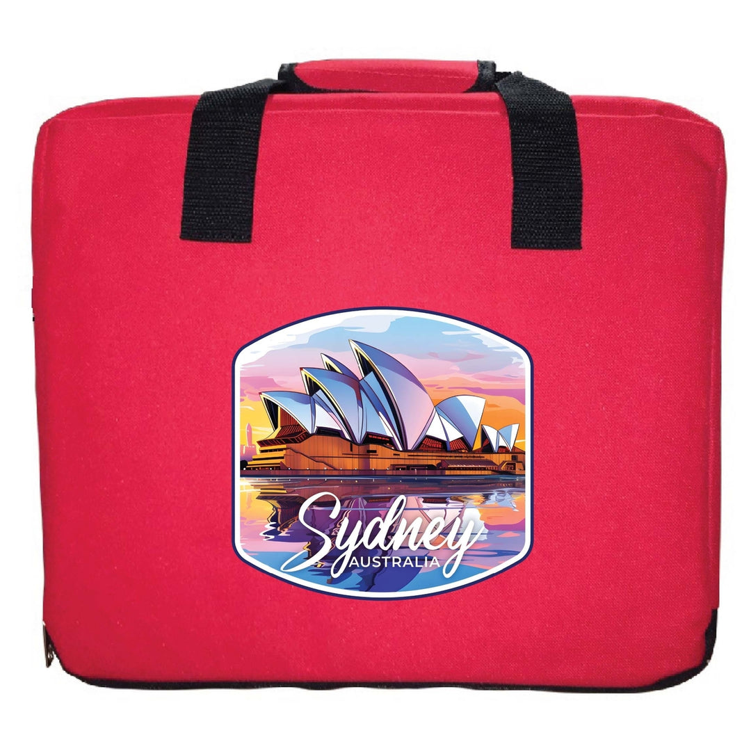 Sydney Australia Design A Souvenir Destination Seat Cushion Image 2