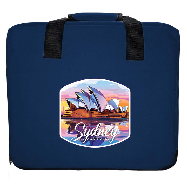 Sydney Australia Design A Souvenir Destination Seat Cushion Image 3