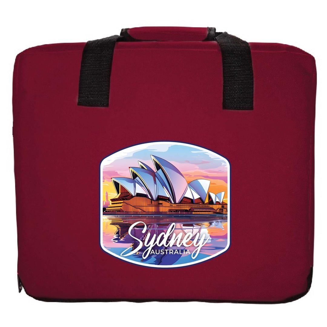 Sydney Australia Design A Souvenir Destination Seat Cushion Image 4