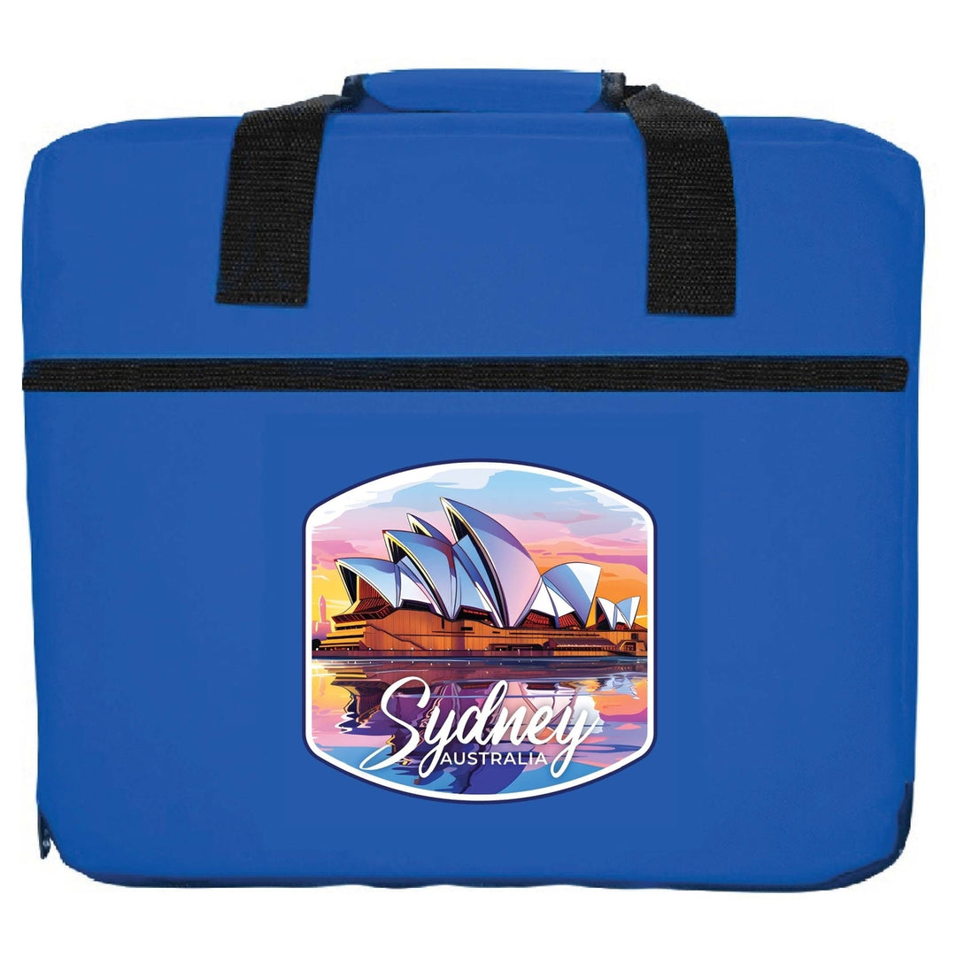 Sydney Australia Design A Souvenir Destination Seat Cushion Image 4