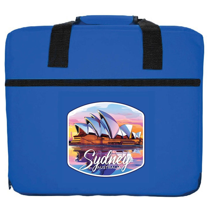 Sydney Australia Design A Souvenir Destination Seat Cushion Image 1