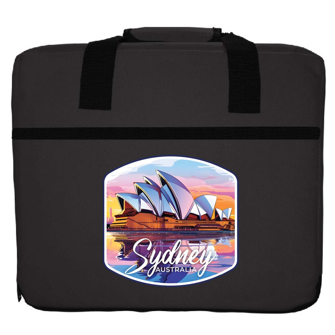 Sydney Australia Design A Souvenir Destination Seat Cushion Image 6