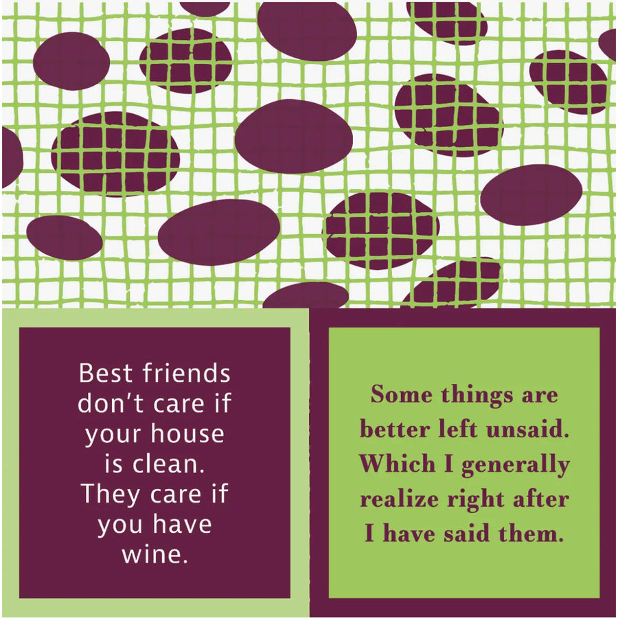 Best Friends Napkin Image 1