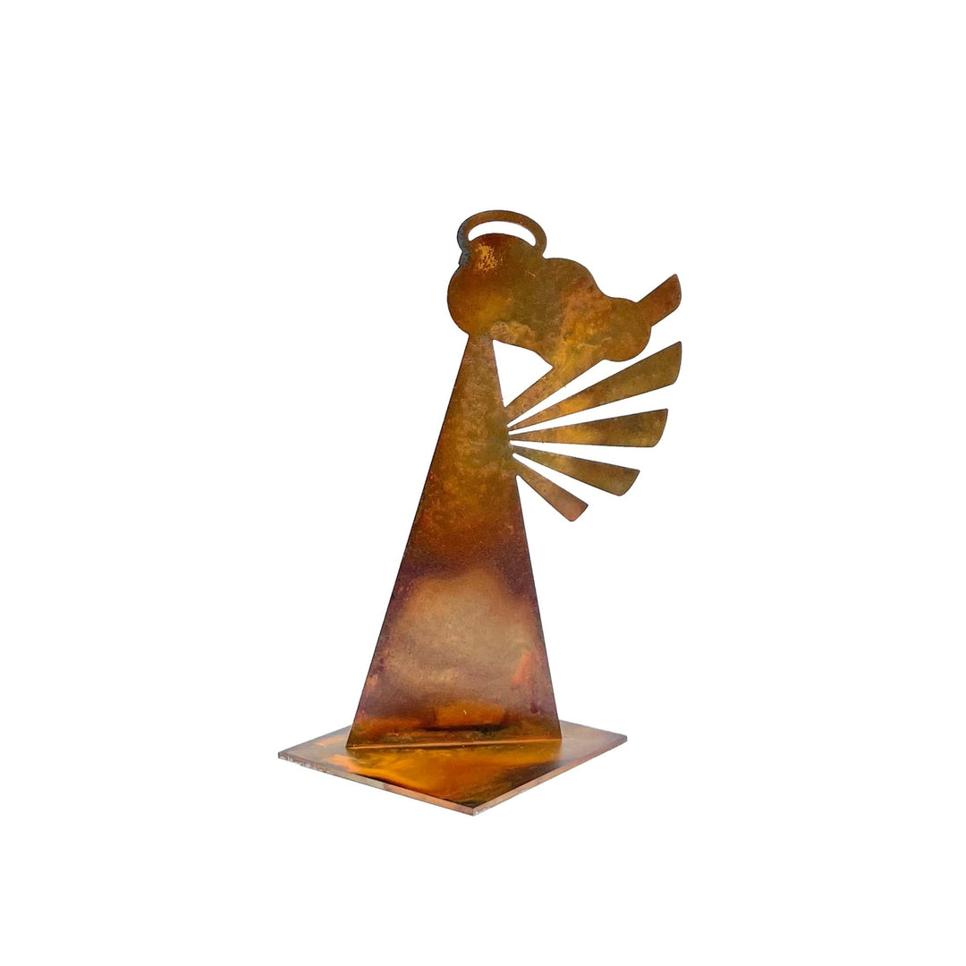 Prairie Dance Angel Raelynn Modern Angel Silhouette Statue Angel Figure Image 2