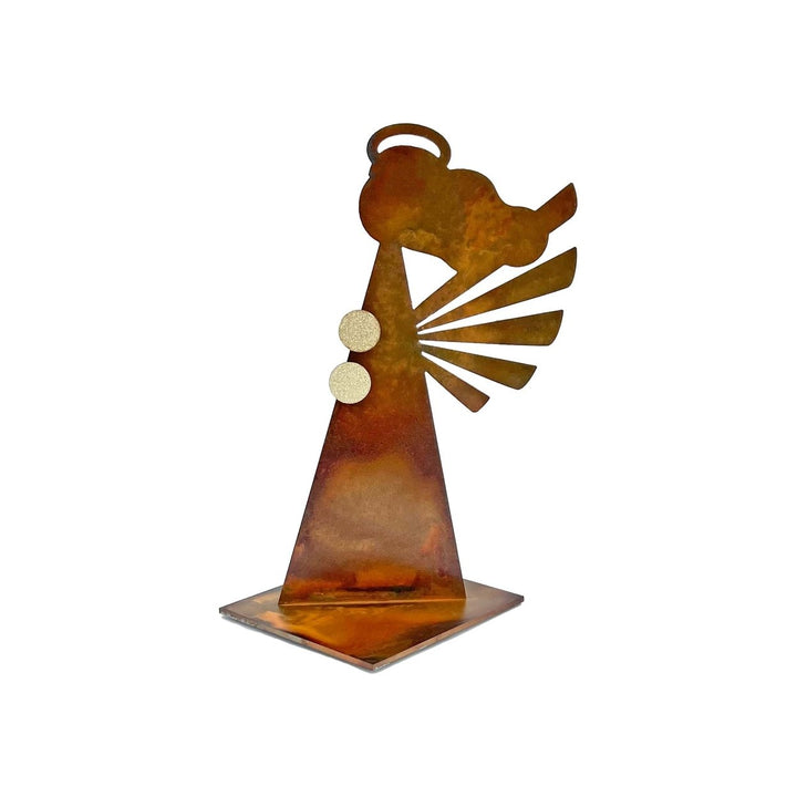 Prairie Dance Angel Raelynn Modern Angel Silhouette Statue Angel Figure Image 4