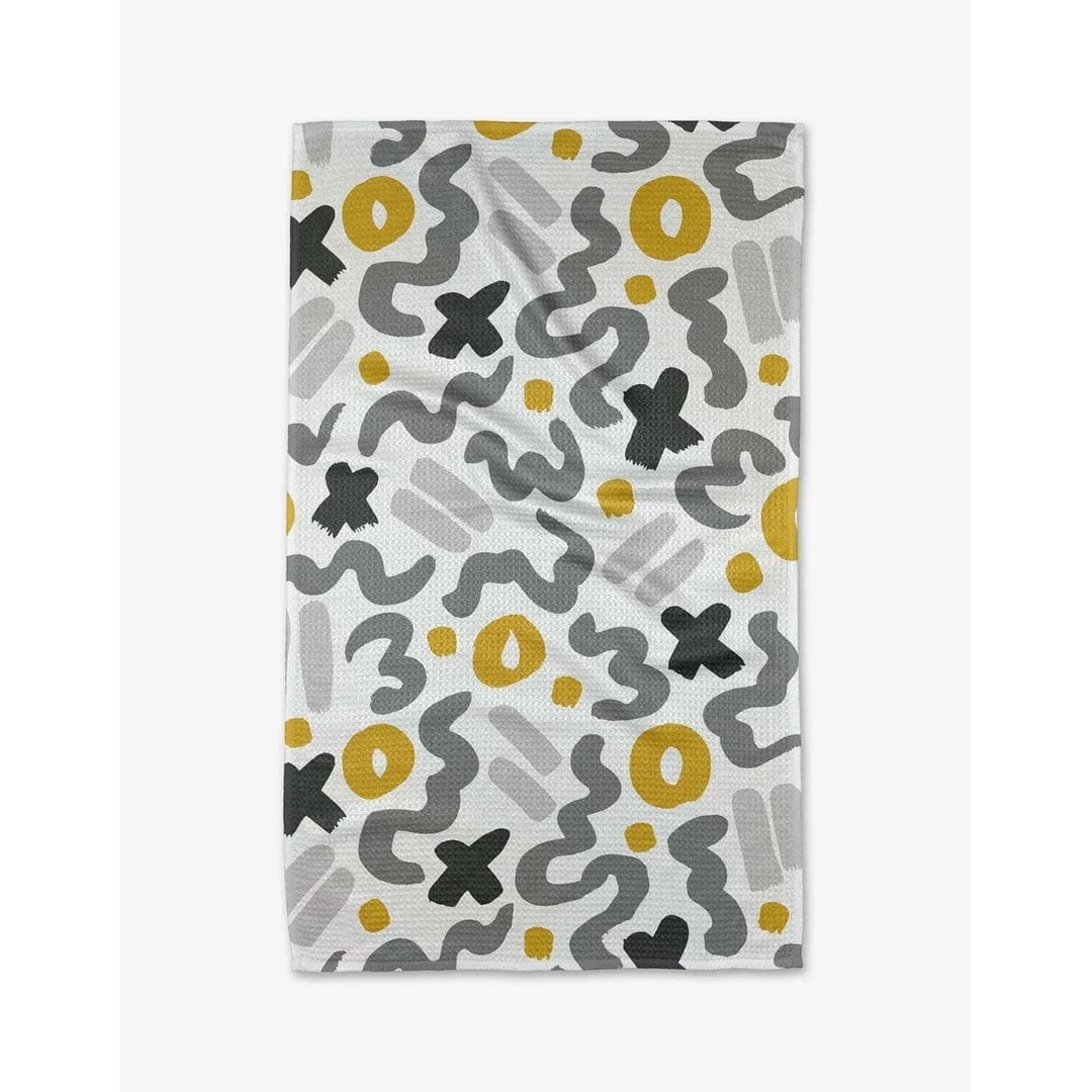 Arithmetic Kitchen Tea Towel Image 1