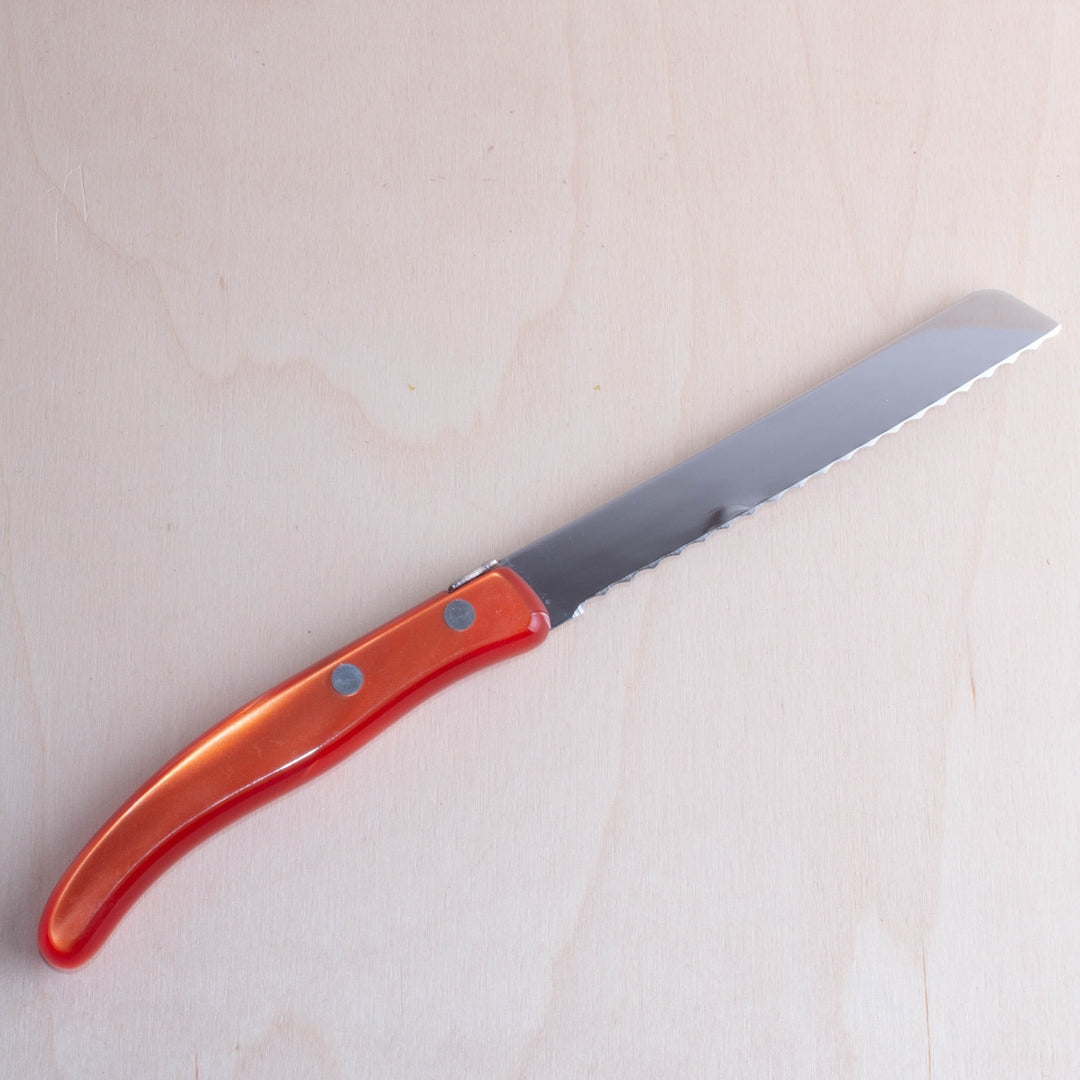 Acrylic Handled Tomato Knife Image 1