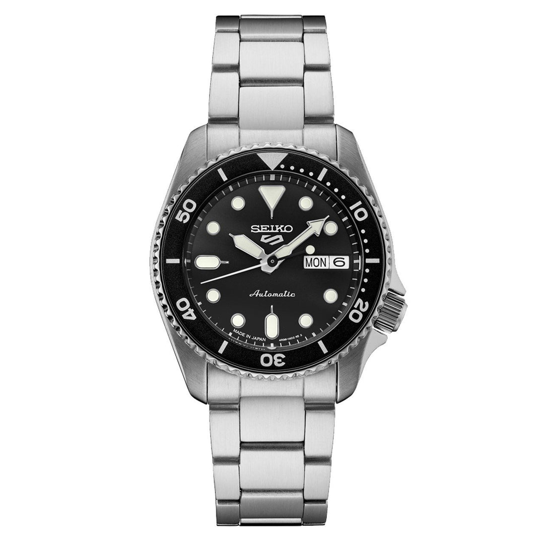 Seiko 5 Sports SRPK29 Automatic Black Dial 38mm Watch Image 1